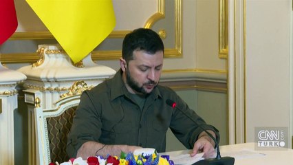 Zelenskiy yine Rusya'ya yüklendi
