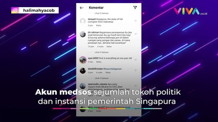 Gawat! Akun Medsos Instansi Pemerintah Singapura Diserang