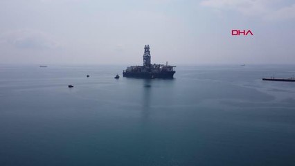 Türkiye'nin 4'üncü sondaj gemisi Mersin'de