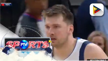 Golden State, tinambakan ang Dallas sa Game 1 ng WCF