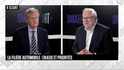 SMART AUTO - L'interview de Patrick Gourvennec (Mitsubishi Motors) par Pierre De Vilno