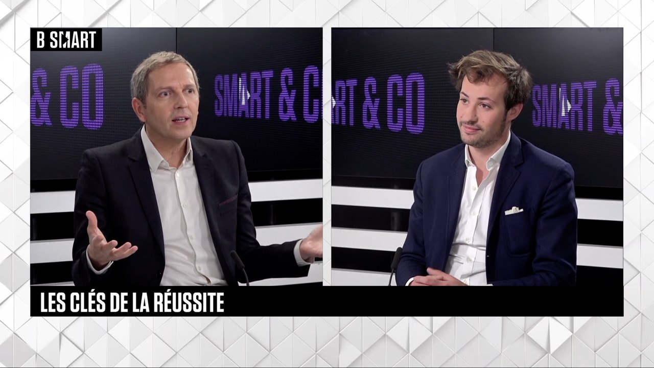 SMART & CO - L'interview de Louis Leclerc (Merci du Tuyau) et ARTHUR LYONNET (UXIA) par Thomas Hugues