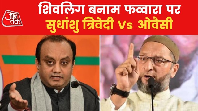 'Who broke Buddha statue?' Sudhanshu Trivedi asked Owaisi