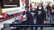 Viral, Pelaku Penganiayaan di Jalan Kelud Dibekuk Petugas