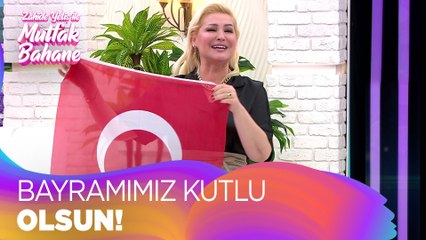 Скачать видео: 19 Mayıs Atatürk'ü Anma, Gençlik ve Spor Bayramı kutlu olsun! - Zahide Yetiş ile Mutfak Bahane 19 Mayıs 2022