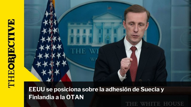 EEUU se posiciona sobre la adhesión de Suecia y Finlandia a la OTAN