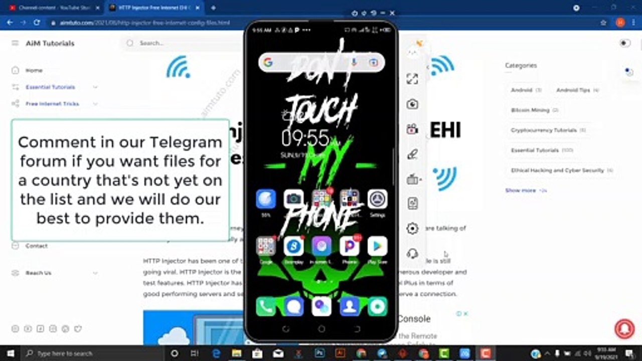 HTTP Injector Free Internet Config Files Download