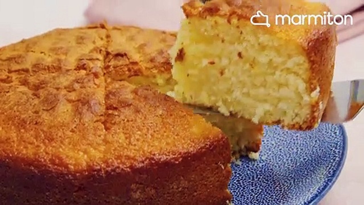 Rien de mieux qu'un bon gâteau au yaourt pour un goûter réussi !