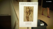 Obra de Michelangelo vendida por 23 milhões de euros