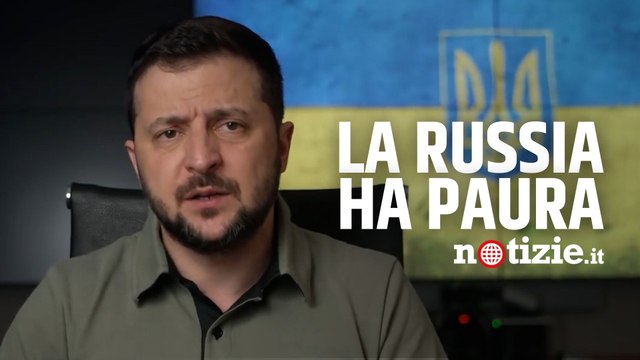 Guerra Russia-Ucraina, Zelensky: Mosca ha paura di ammettere gli errori commessi, hanno finito i razzi