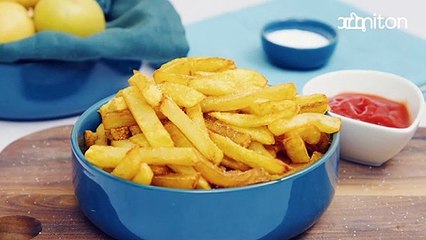 Dégustez ces frites croustillantes parfaitement cuites !