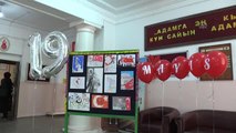 Kırgızistan'da 19 Mayıs Atatürk'ü Anma Gençlik ve Spor Bayramı kutlandı