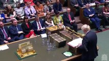 Keir Starmer and Boris Johnson debate a windfall tax to ease cost-of-living during PMQs