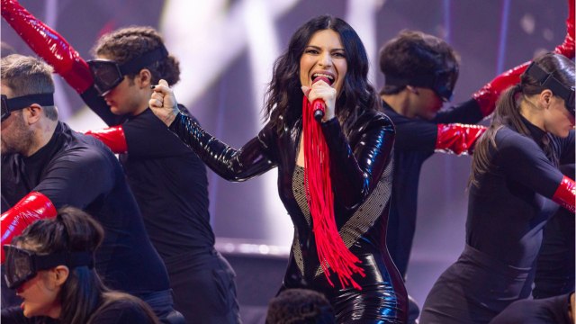 VOICI : Effectivement, quelque chose n'allait pas : Laura Pausini annonce une triste nouvelle quelques jours après l'Eurovision