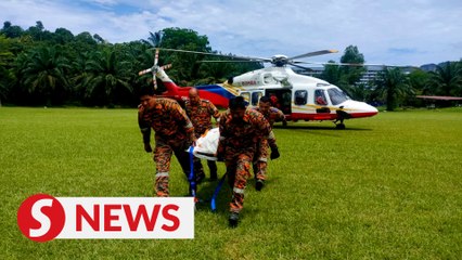 Body of dead senior citizen hiker recovered from Gunung Yong Belar