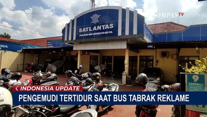 Kasus Kecelakaan Maut di Tol Mojokerto, Pengemudi Cadangan Bus Diperiksa Polisi