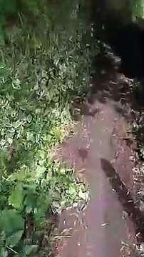 Botched road resurfacing in Kingswood in Bristol