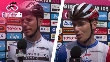 Giro d'Italia 2022 | Stage 12 | Pre-race interviews