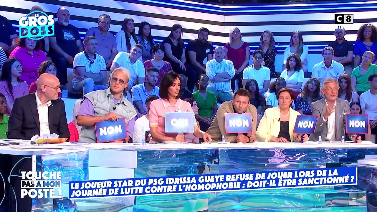 TPMP : Un énorme clash éclate entre Matthieu Delormeau et Gilles Verdez le 18 mai 2022.