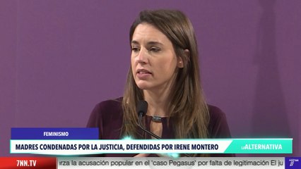 Así son las “madres protectoras" defendidas por Irene Montero: condenadas por sustraer a sus hijos y con denuncias falsas
