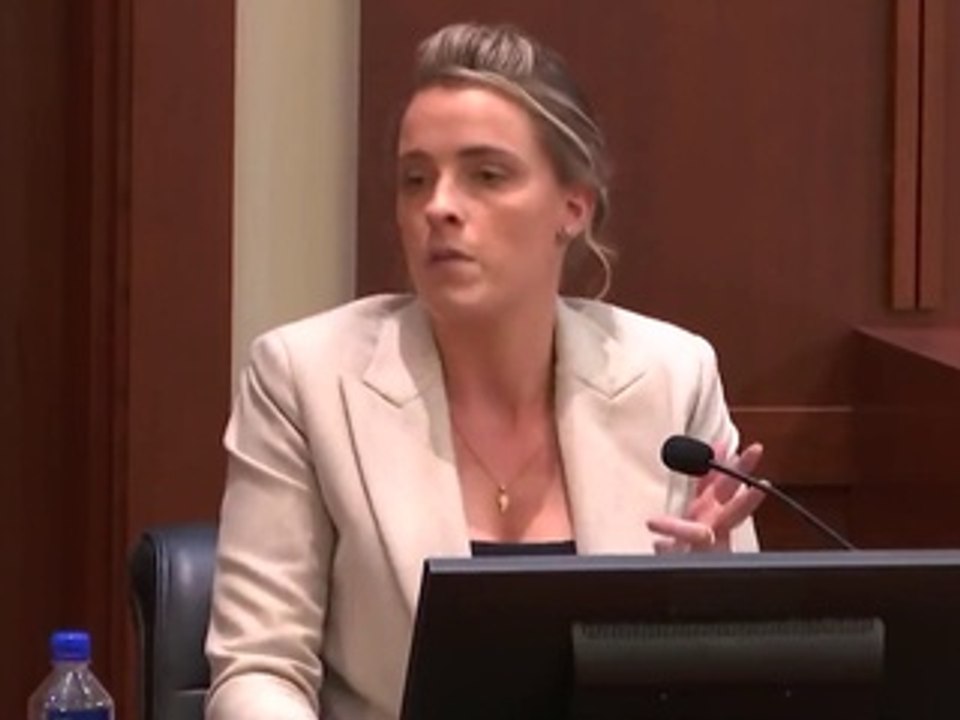 Amber Heard's sister, Whitney Heard Henriquez testifies she saw Johnny Depp 'whack' Amber repeatedly