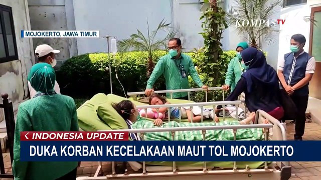 Istri Belum Tahu Sang Suami Meninggal dalam Kecelakaan Bus Pariwisata di Tol Mojokerto