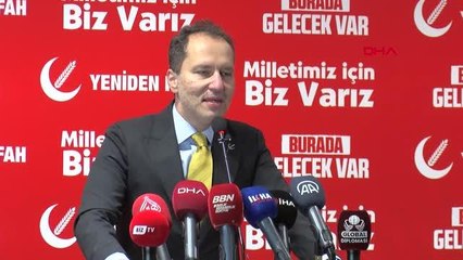 FATİH ERBAKAN: SON 1 AYDA EN FAZLA ÜYE KAYDEDEN PARTİ OLDUK