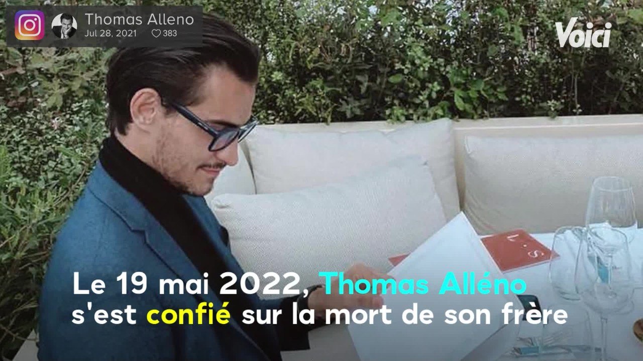 VOICI : Mort d'Antoine Alléno : ce projet qu'il...