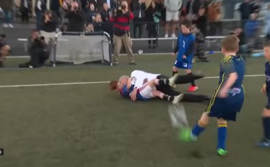 'Buldozer' lakaplı Avustralya Başbakanı Scott Morrison çocuğu ezdi!