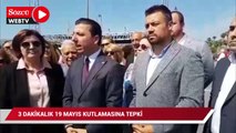 Marmaris’te 3 dakikalık 19 Mayıs kutlamasına CHP’den tepki
