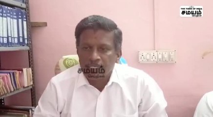 "கூட்டணி கட்சியிலிருத்தது விலகுங்கள்" ராஜினாமா செய்த தருமபுரி காங்., மாவட்ட தலைவர்!