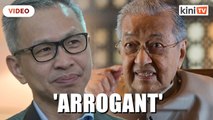 Tony Pua responds to being called ‘arrogant’ in Mahathir's book