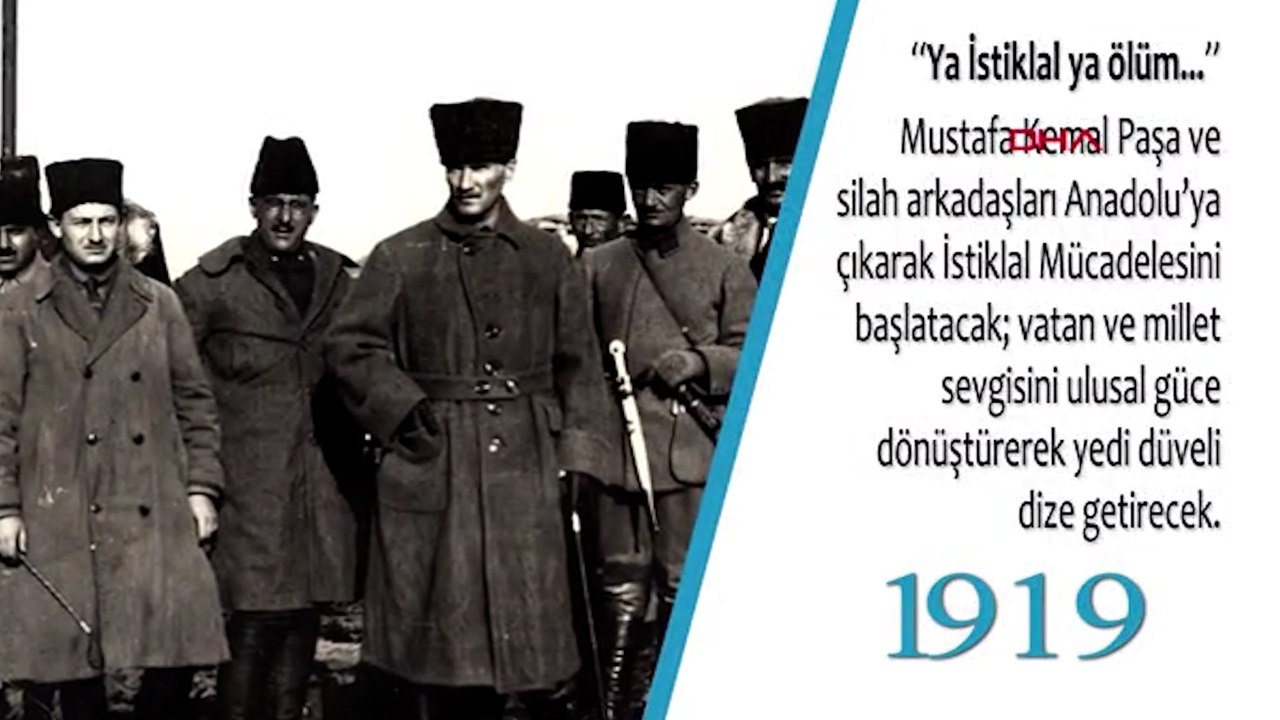 MSB'den '19 Mayıs' klibi