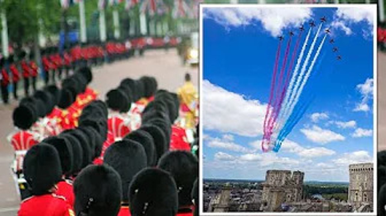 Trooping the Colour date: Inside the Queen's birthday parade - when is it?
