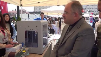 Meslek liseleri bu fuarda buluştu