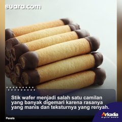 Potret Stik Wafer Loyo Usai Ditinggal Semalaman Bikin Salfok, Warganet: Kehilangan Semangat