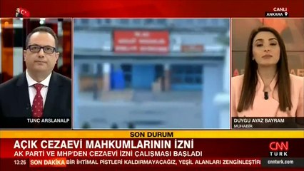 98 bin mahkum cezaevine dönecek mi izin uzayacak mı?