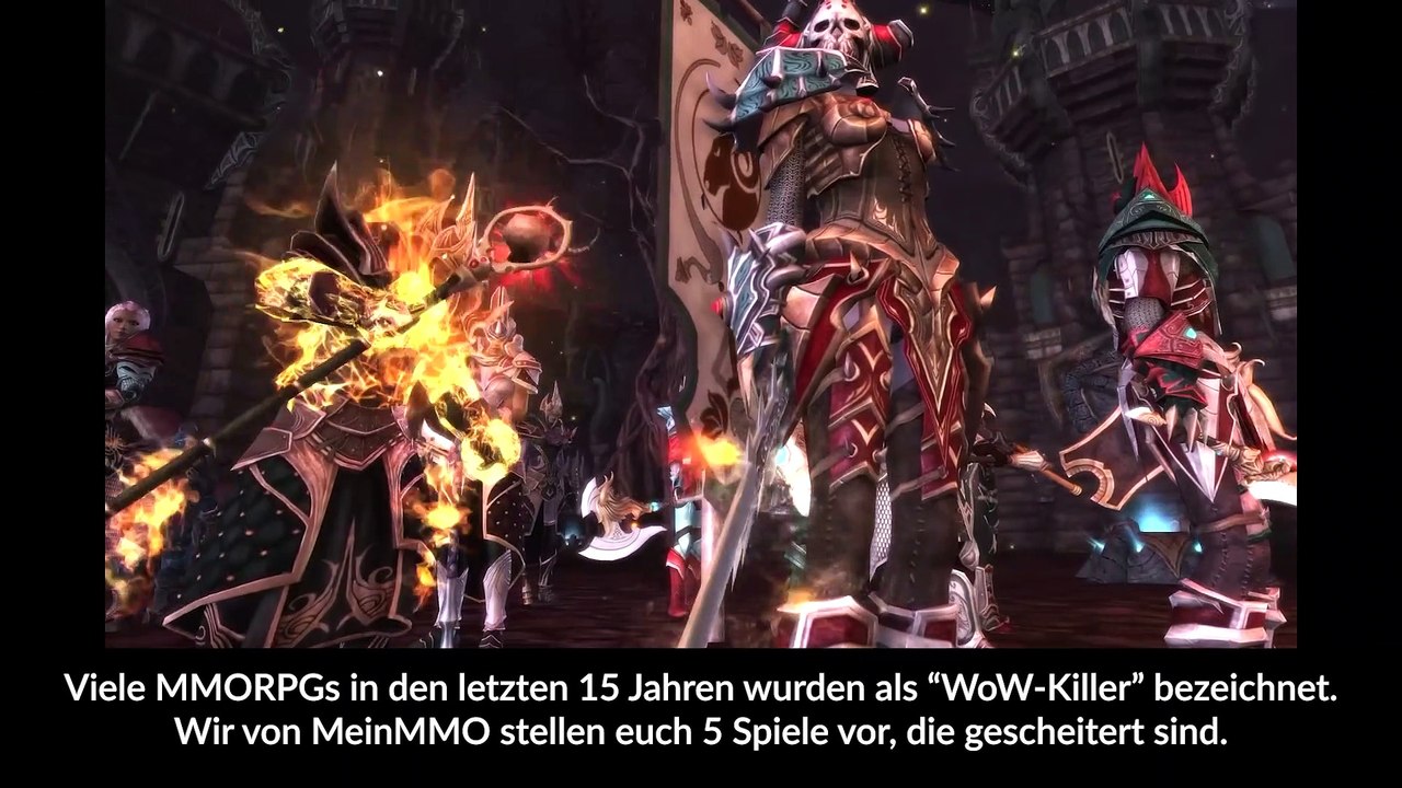 5 MMORPGs, die WoW-Killer sein sollten, aber gescheitert sind