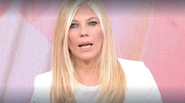 La conduttrice senza parole all'inizio della diretta di Storie Italiane: Una tragedia immensa Ha a