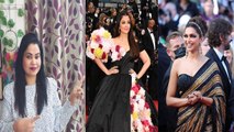 Aishwarya Rai Bachchan Beats Deepika Padukone in looks at Cannes Film Festival 2022