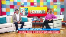 Gabriel Espinoza se refiere a temas económicos
