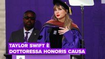 Taylor Swift, laurea honoris causa alla New York University