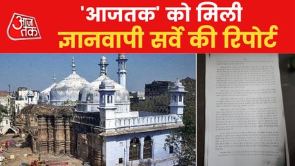 Sheshnag's hood, trishul, lotus present in Gyanvapi Masjid