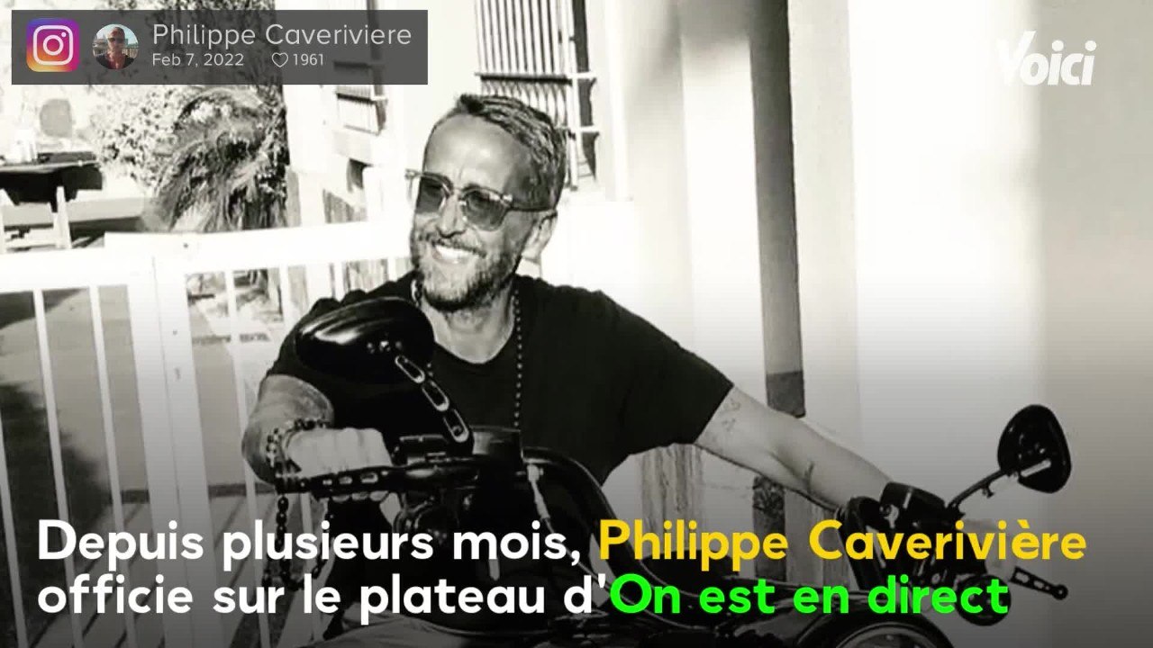 VOICI : Philippe Caverivière (On est en direct) : ses tristes confidences sur sa sœur morte quand il avait 4 ans
