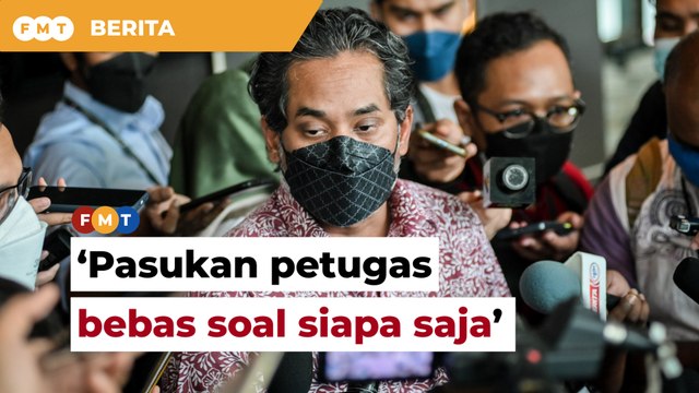 Pasukan petugas siasat kematian doktor pelatih bebas soal siapa saja, kata KJ