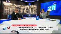 Alejandro Salas: “El Ejecutivo no va a presentar otro proyecto sobre Asamblea Constituyente”