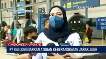 Penumpang KA Jarak Jauh Tak Perlu Tes PCR Bila Sudah Vaksin Lengkap