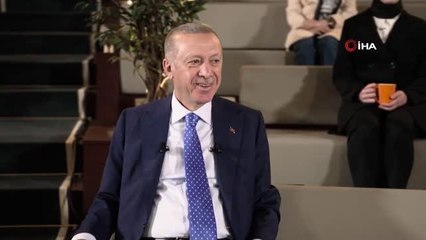 Cumhurbaşkanı Erdoğan: "Sokak hayvanları meselesini ve bu konuda üzerimize düşenleri gençlerimizle konuştuk"