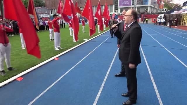 (ZONGULDAK)19 Mayıs Atatürk'ü Anma Gençlik ve Spor Bayramı coşku ile kutlandı