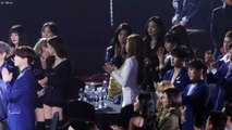 180125 블랙핑크 (BLACKPINK),레드벨벳 (Red Velvet) Fancam (2018 Seoul Music Awards) 05:40